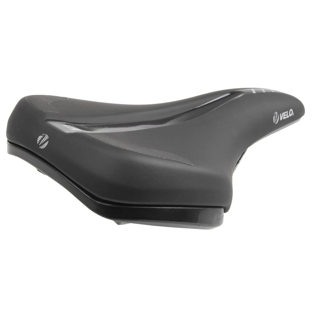 VELO-Fit Sattel E1 270 x 145 mm Grösse M schwarz