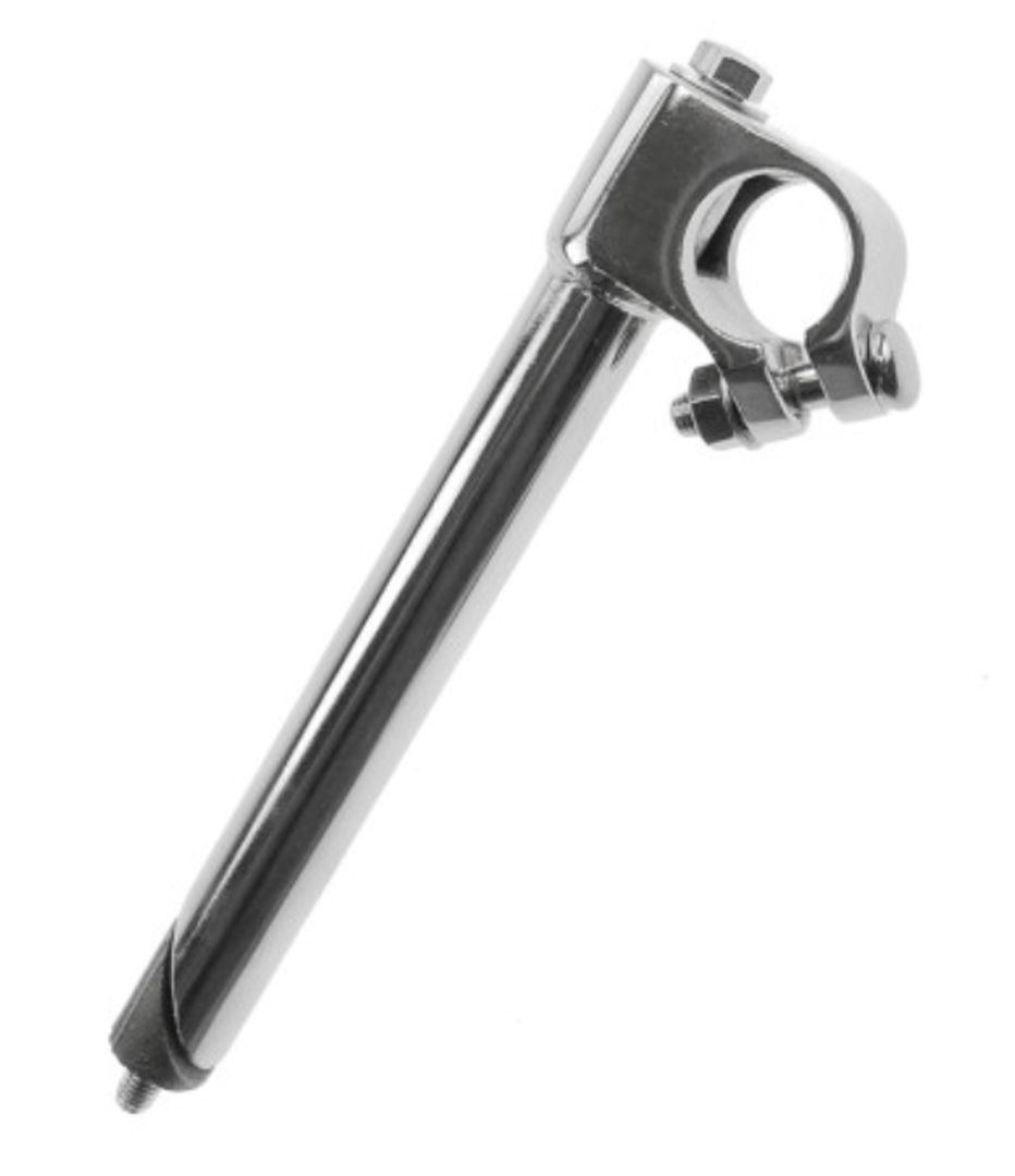 Lenkervorbau Mofa ø 21 mm 1A Qualität verchromt