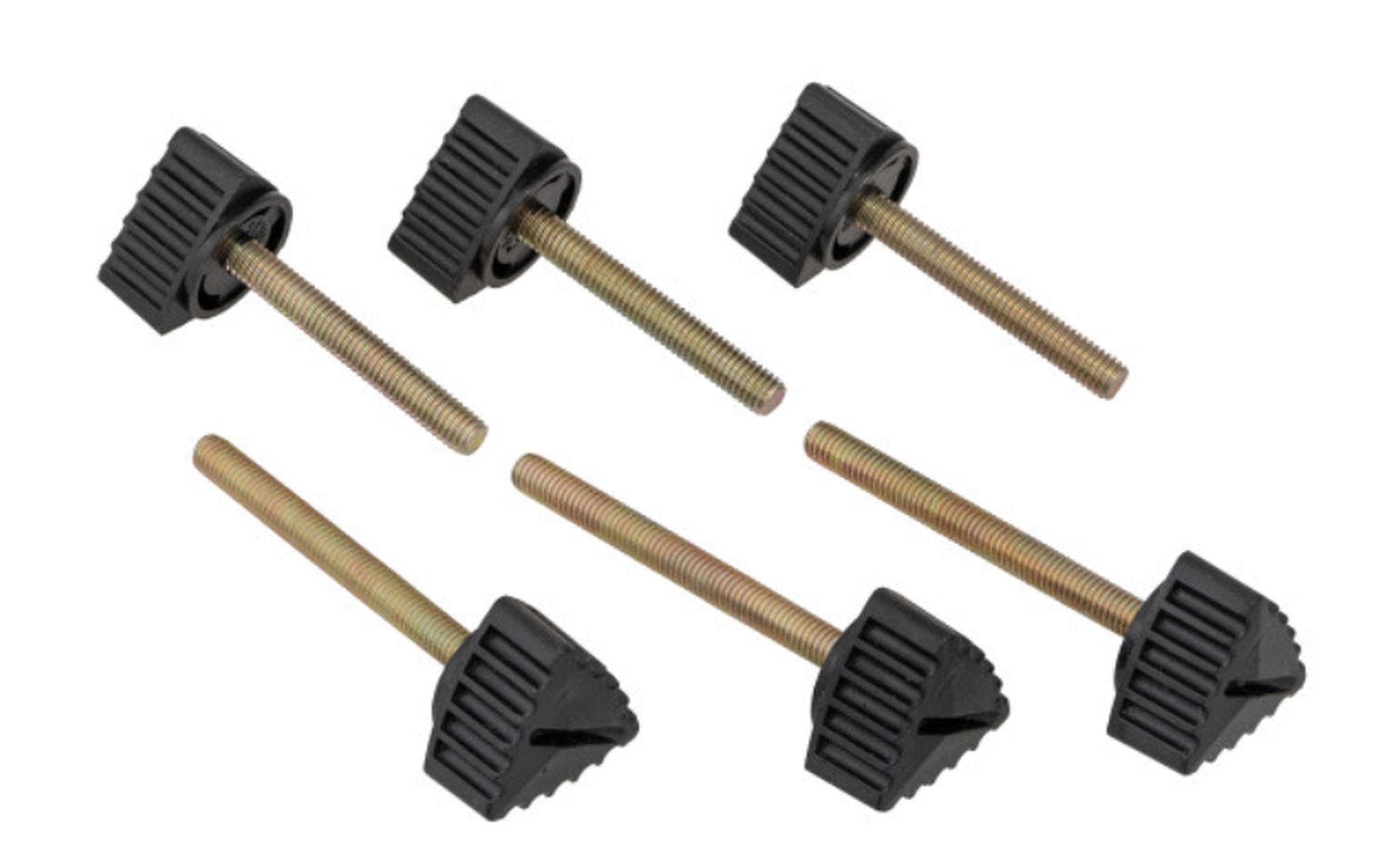 Puch Seitenschutzschrauben-Set schwarz zu Maxi S