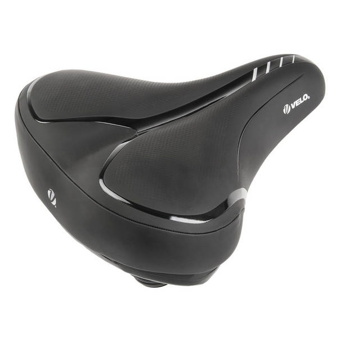 VELO Selle Fit City 267 x 238 mm taille XXL noir