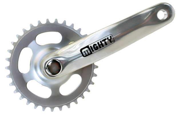 Kettenradgarnitur einf. 46Z für 3/32" Kette 170 mm 4-Kant