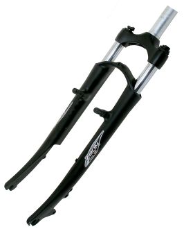 Zoom fourche suspendue 28" ZOOM Fitness 28.6mm AHEAD noir