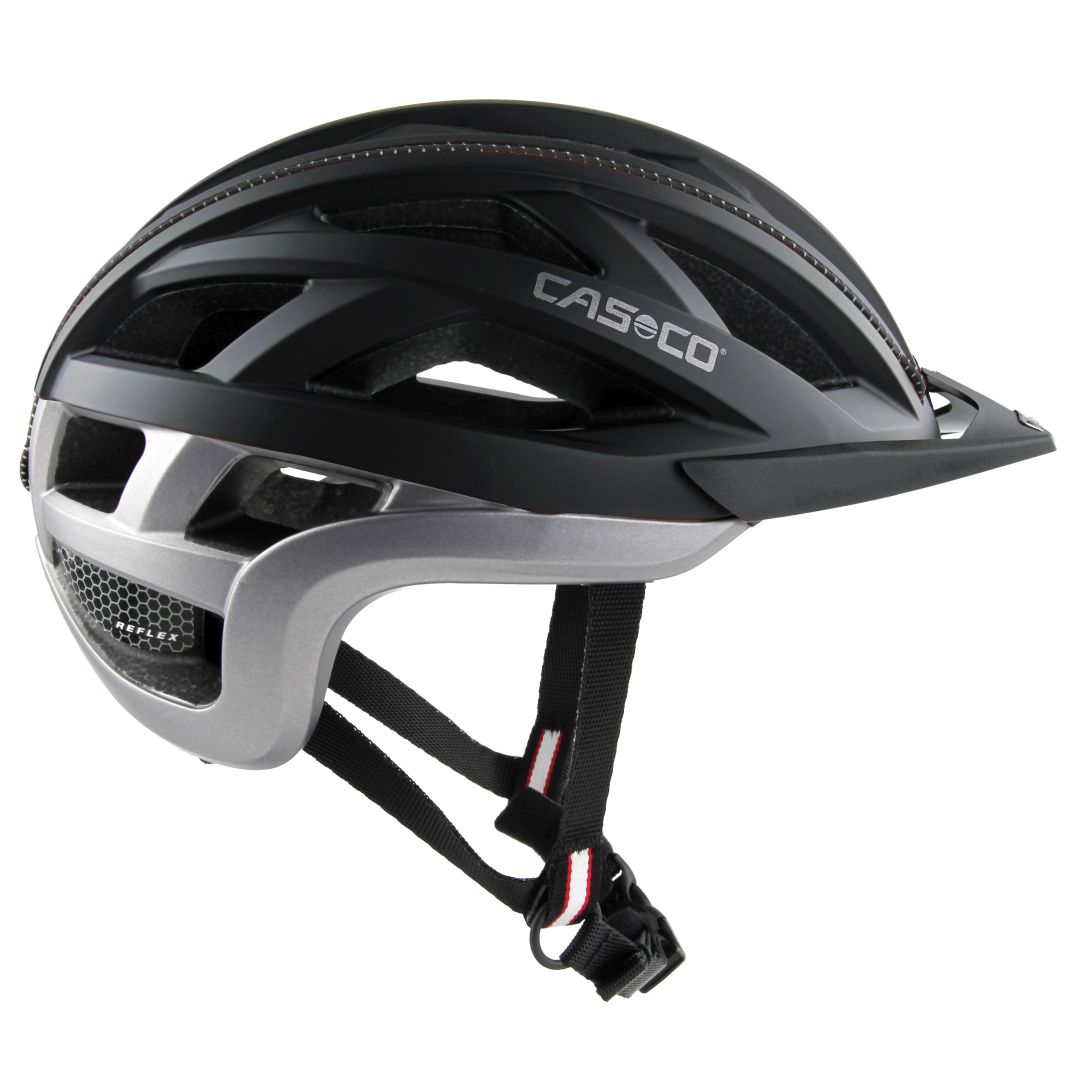 Casco casque Cuda 2 taille L 59 - 62 cm noir-anthracite mat