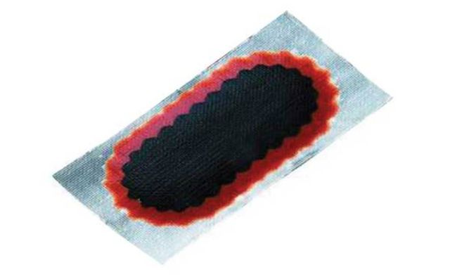 Rema Tip-Top pièce de réparation F2 ovale 25 x 50 mm