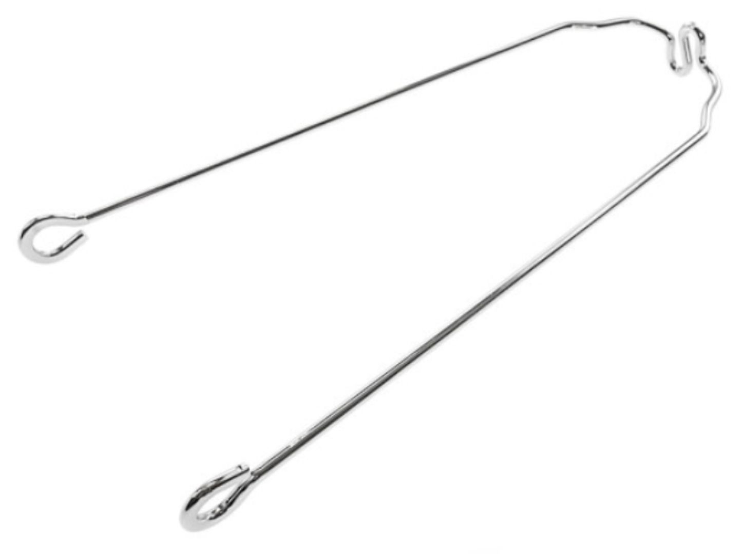 Puch barre de garde-boue avant chromée, modèle large, longueur 315 mm