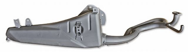 Bye Bike Auspuff komplett