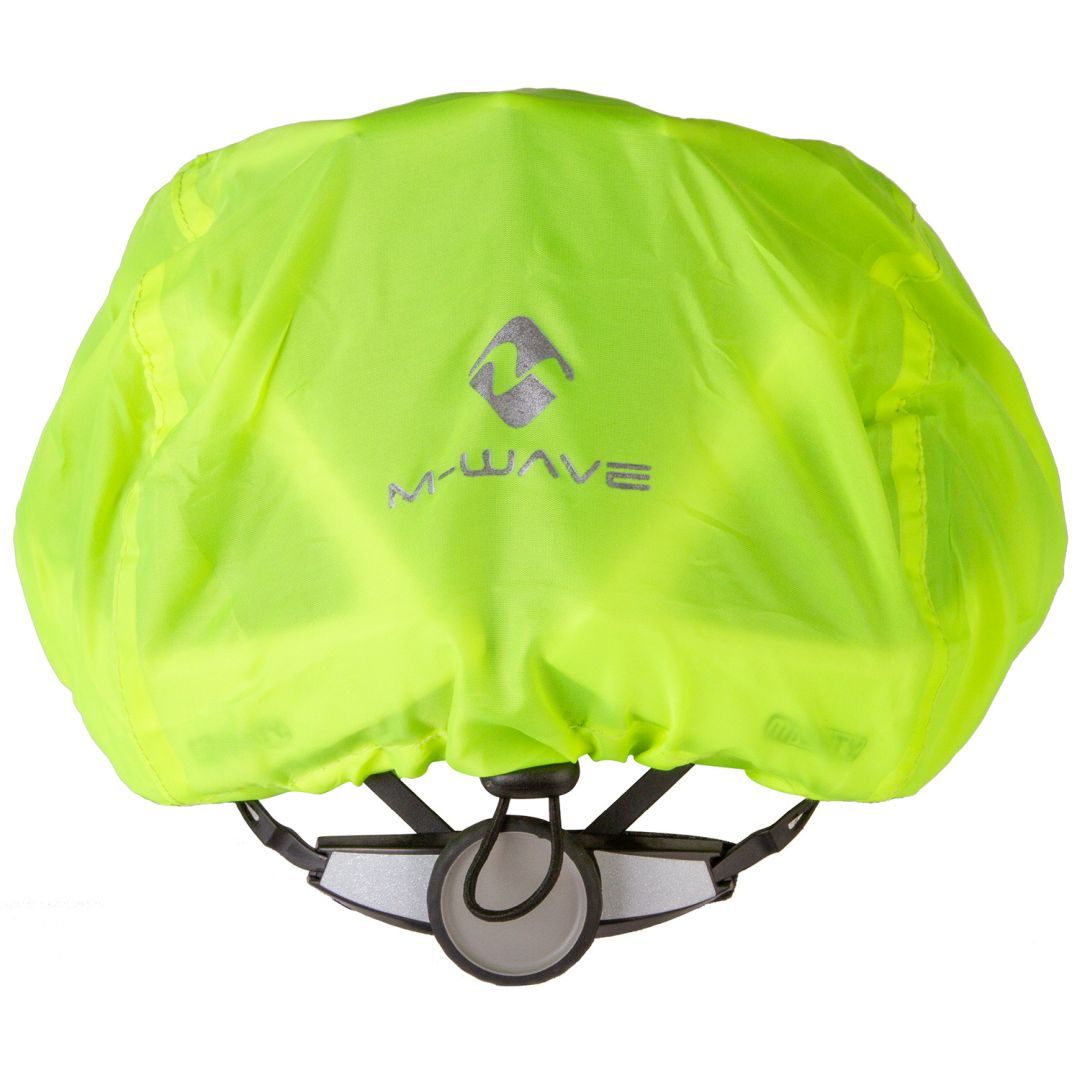 M-Wave Helmüberzug Rain Cover Peter gelb