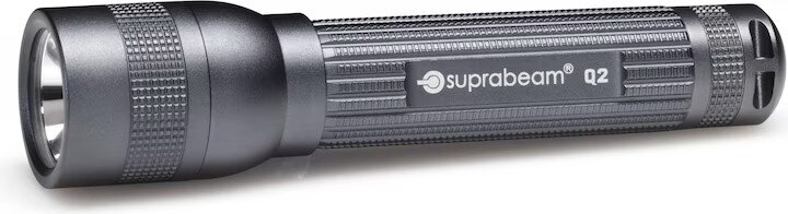 Suprabeam Q2 200LM kleine leistungsstarke Taschenlampe