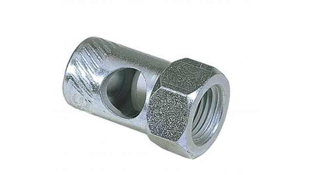 Sturmey Achsmutter rechts
