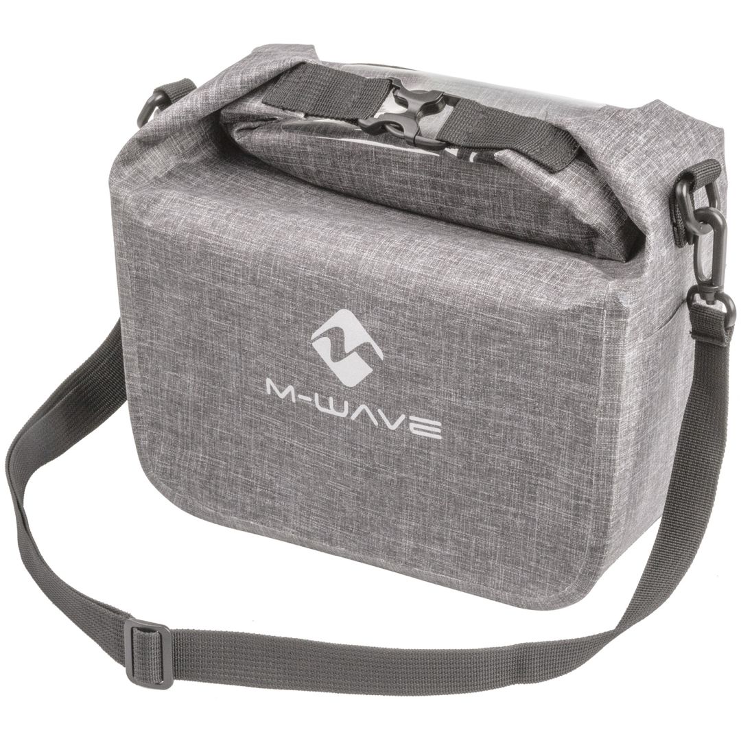 M-Wave sacoche de guidon Suburban avec support inclus