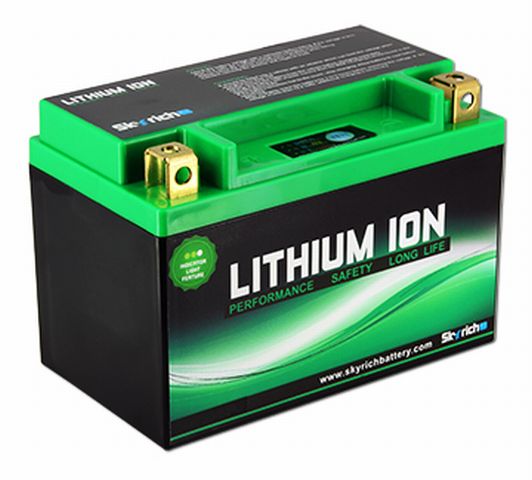 Batterie lithium-ion 12V 6Ah YTZ7S-BS/HJTZTS-FP-S