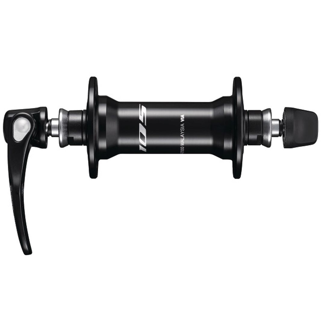 Shimano moyeu de roue avant 105 HB-R7000 100 mm 32 trous QR noir