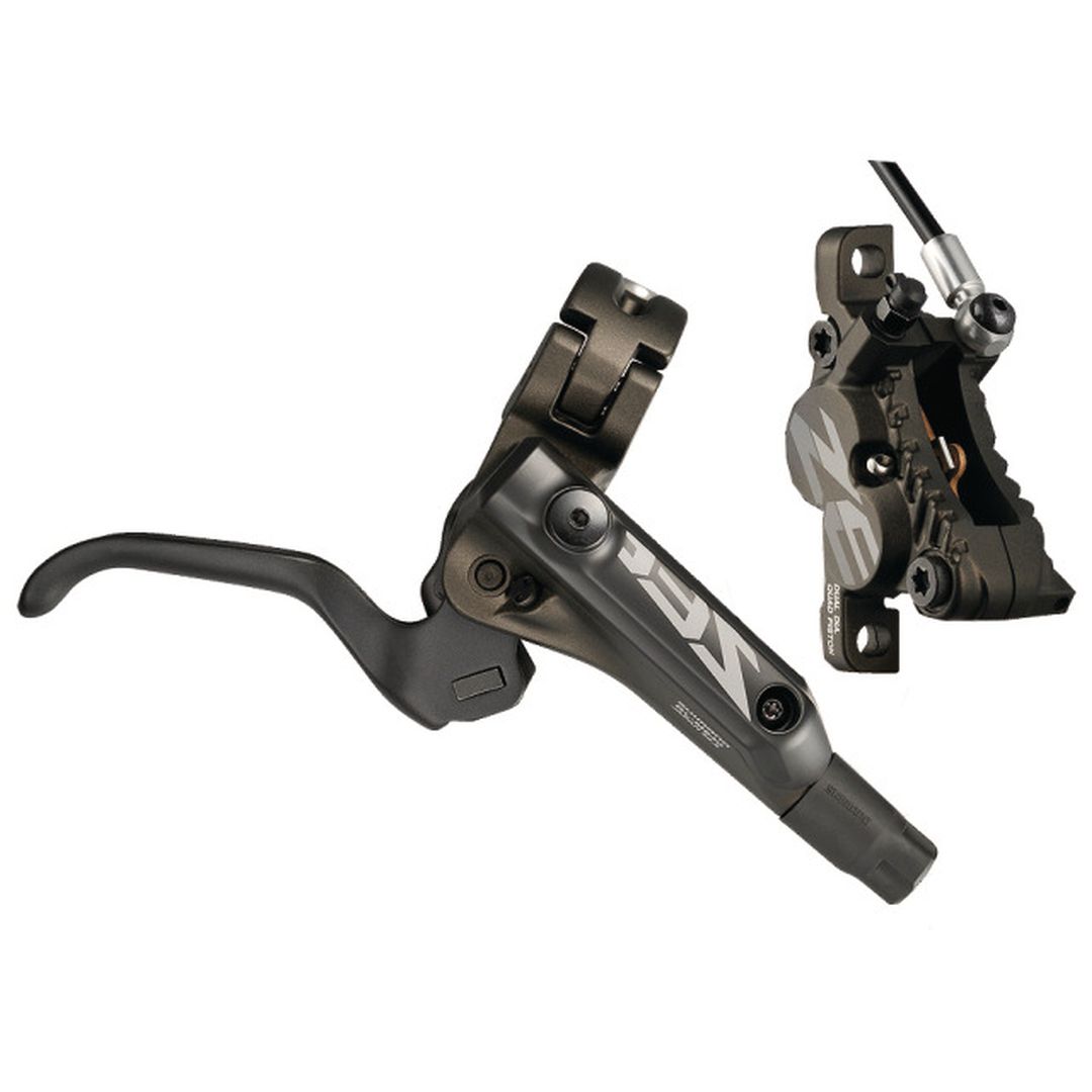 Shimano Scheibenbremsset Hinterrad M640 Postmountm/Adap 1700 mm