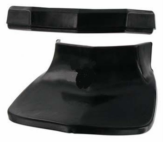Puch protection anti-éclaboussures avec protection des bords roue avant noire