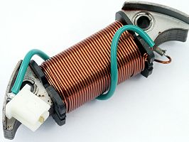 Piaggio Bobine d'éclairage