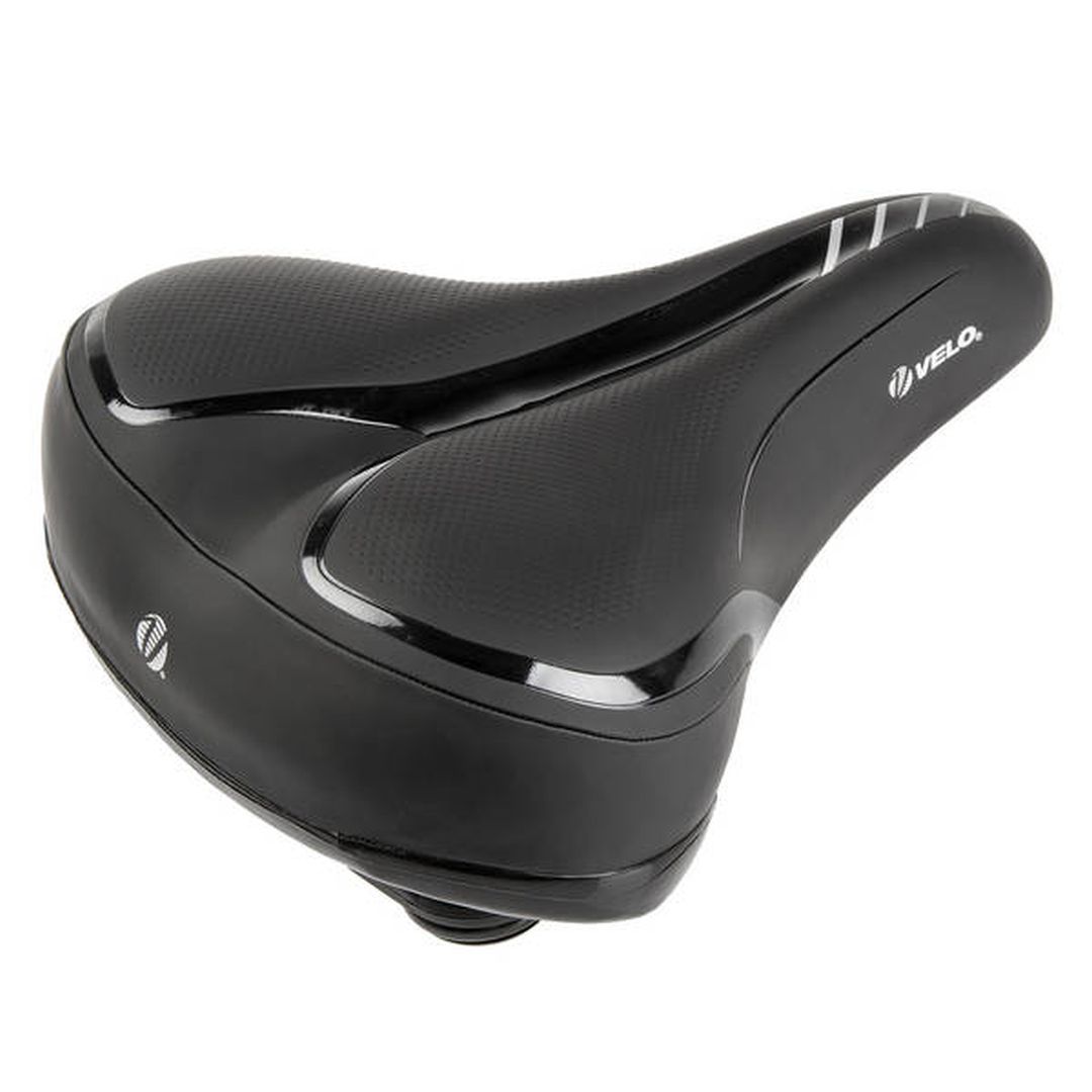 VELO-Fit selle City 263 x 216 mm taille XL noir