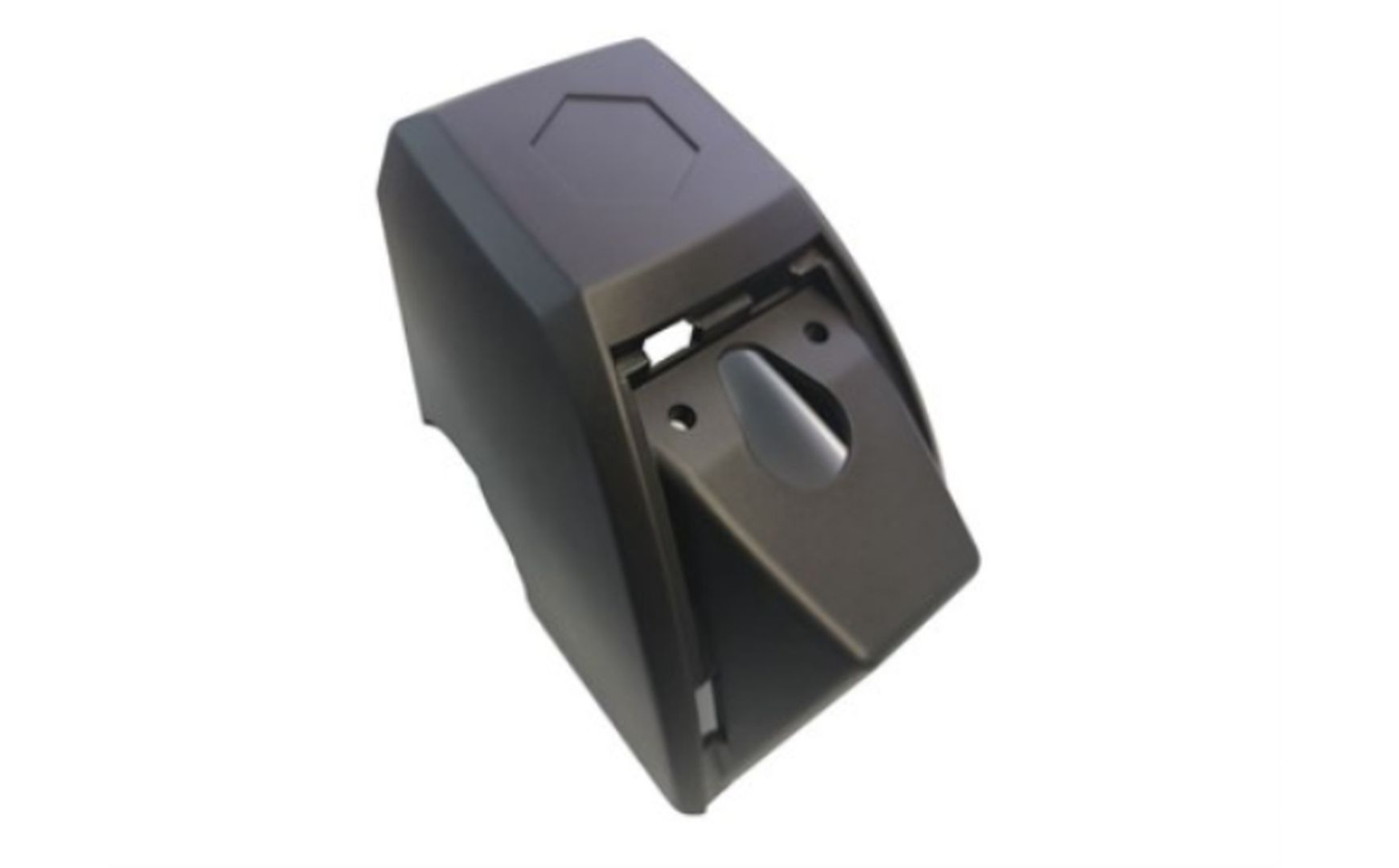 Piaggio Schlossabdeckung bis Jg.1998. roh. schwarz zu Ciao