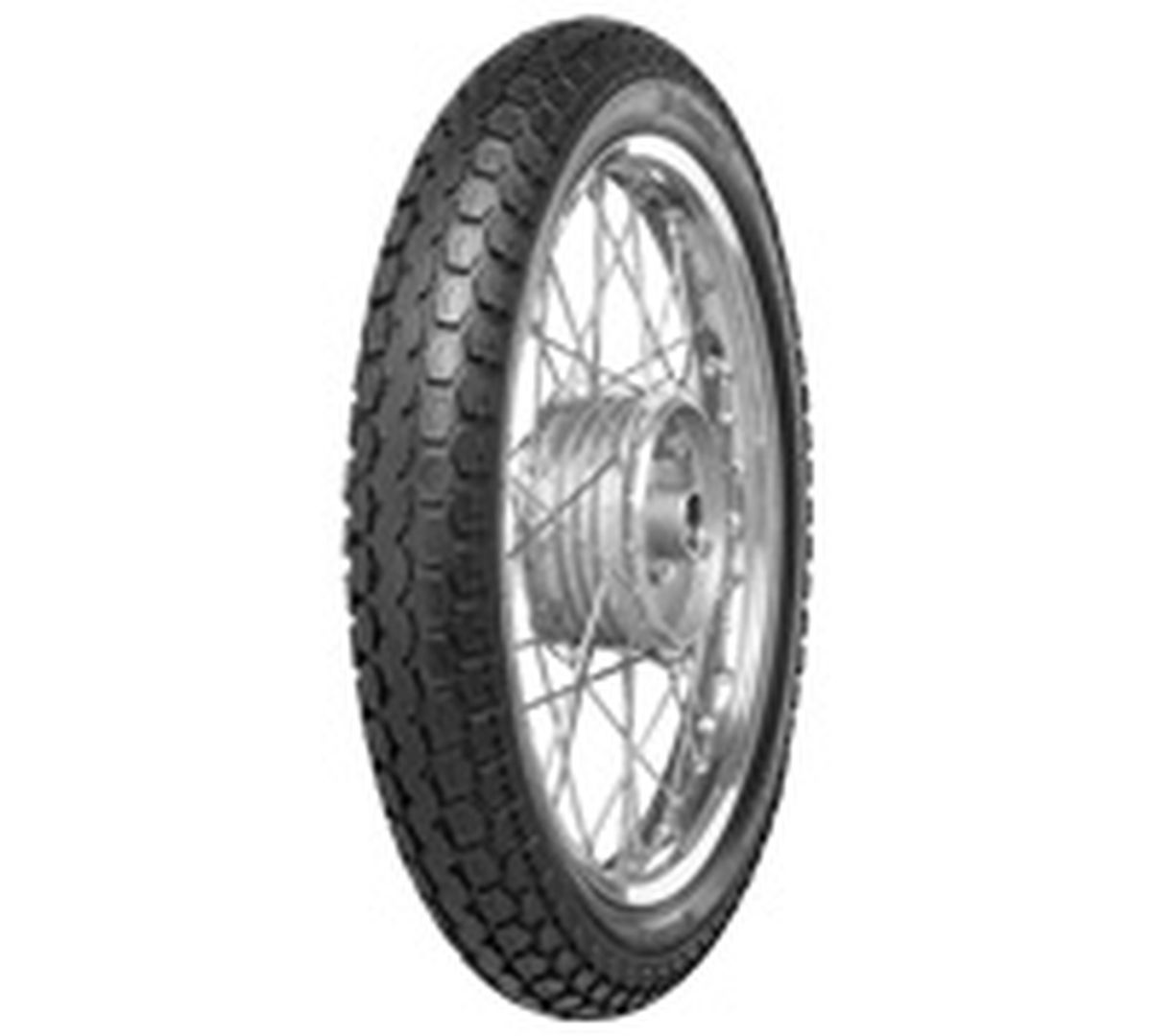 Continental Pneu Cyclomoteur 2 1/2-19 KKS 10 r. 45J TT avant + arrière