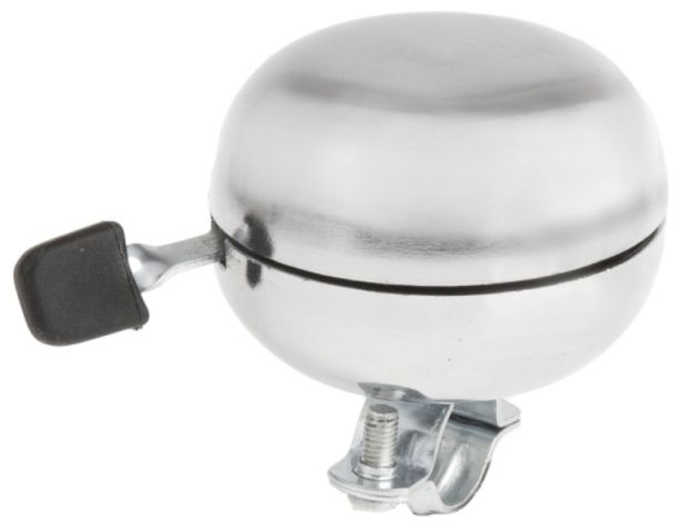 sonnette bi-ton 60 mm chromé