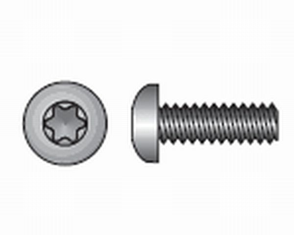 Magura Linsenschraube mit Mutter M5 x 16 mm