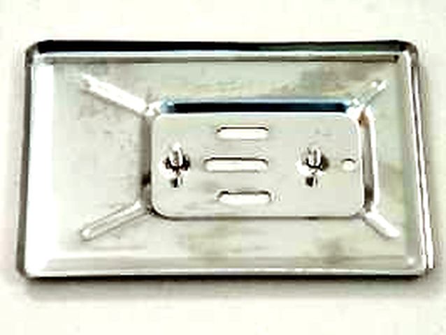 Buzzetti Nummernplatte Mofa Inox