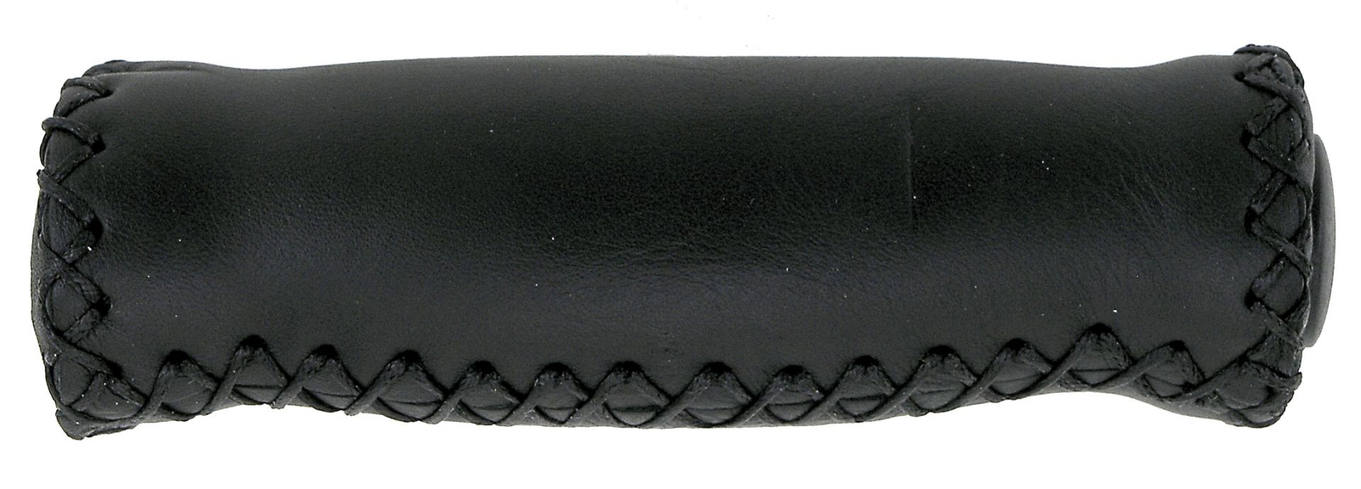 VELO Griff Leder Paar schwarz