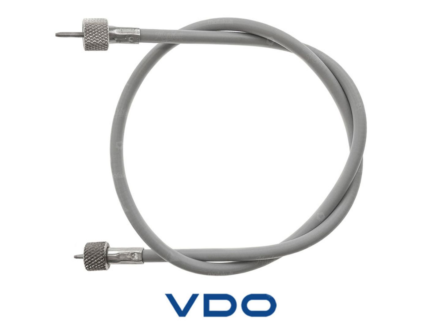 Tachowelle komplett grau zu VDO 700 mm Länge