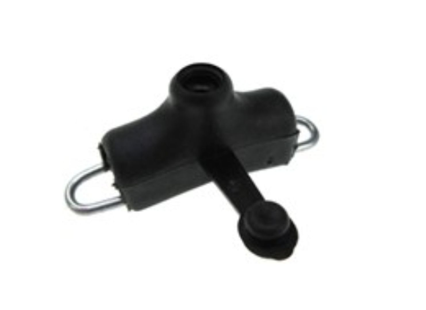 Graisseur de câble noir 5 mm