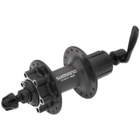 Shimano Hinterradnabe Alivio FH-M475 8/9/10/11-Gang 135 mm 36-Loch QR 6-Loch