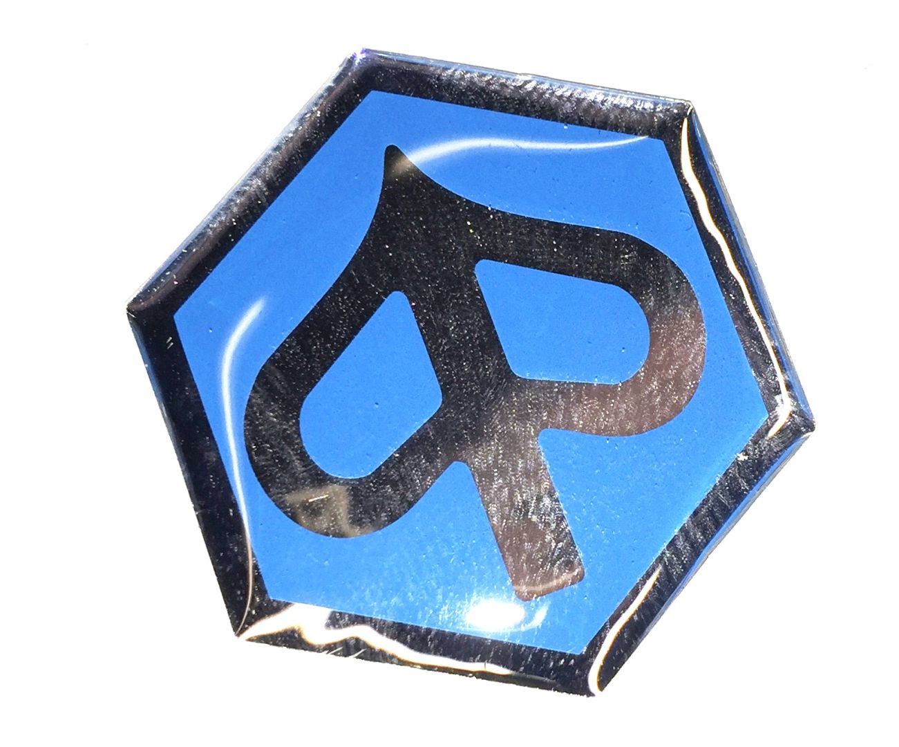 Piaggio Emblem Hexagonal 26mm zum Kleben zu Ciao