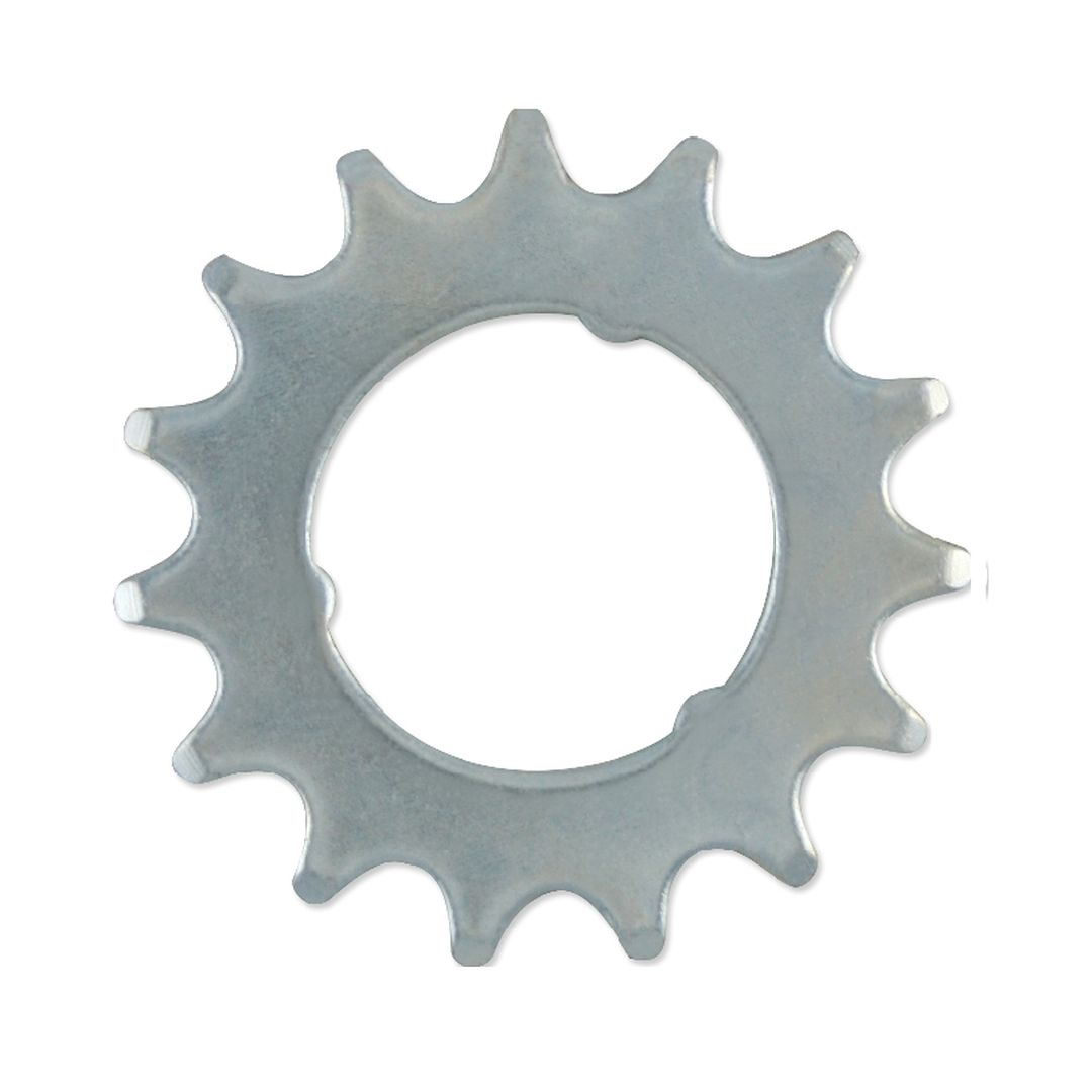 Esjot pignon pour Shimano Sram et Sturmey 16 dents 3/32" plat