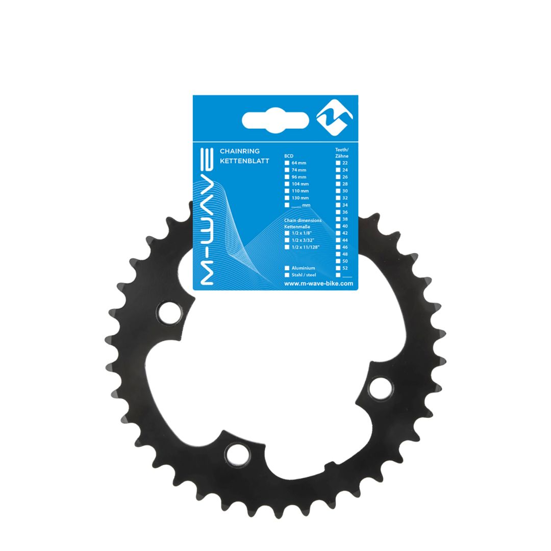 Samox Kettenblatt 38 Zähne zu Bosch/Brose/Yamaha/Bafang