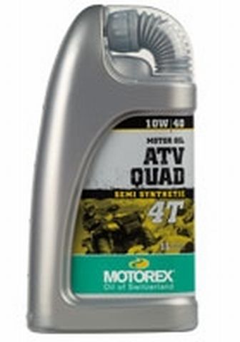 Motorex Motoröl 4-Takt SAE 10W/40 ATV Quad