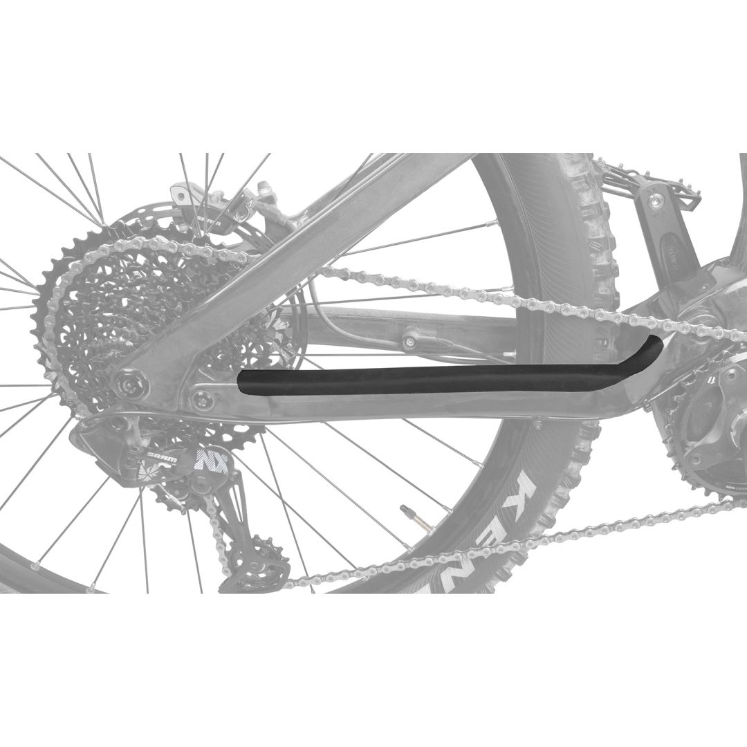 VELO protège-barre de chaîne pour E-Fully Caoutchouc silicone