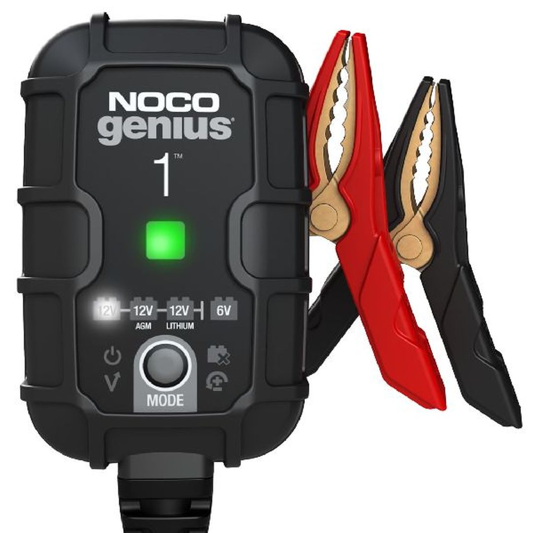 Noco Ladegerät Batterie 6/12V 1A mit Haltungsautomatik