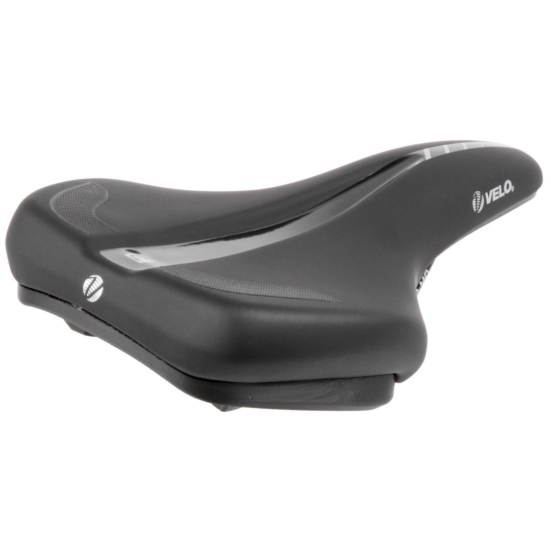 VELO Sattel Fit E1 270 x 160 mm Gr. L schwarz