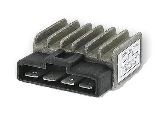 Tomos Spannungsregler (4 Polig) mit Elektrostart