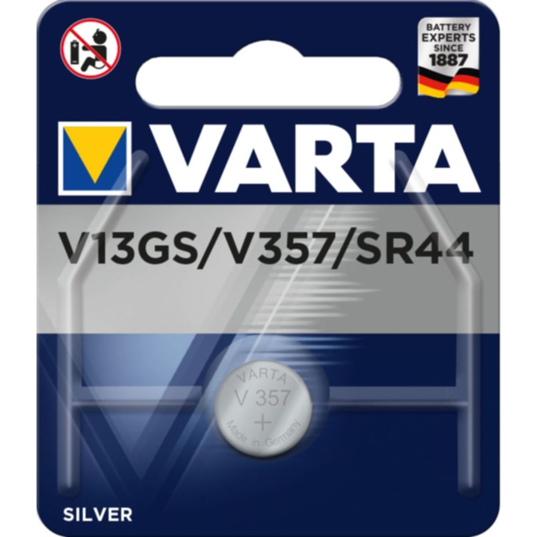 Varte pile 1.55V V13GS V357 SR4404 ø 12.0 x 5.0 mm