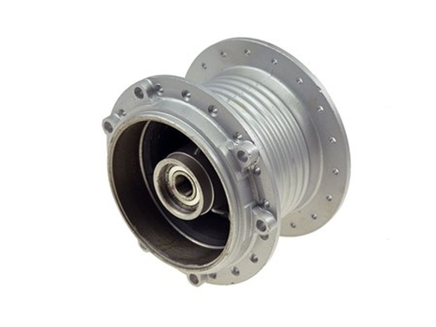 Puch Nabe Hinterrad mit 80 mm Bremsttrommel