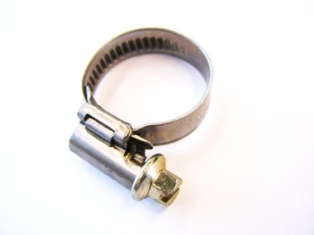Puch Schraubbride Ansaugdämpferrohr (16-27mm)