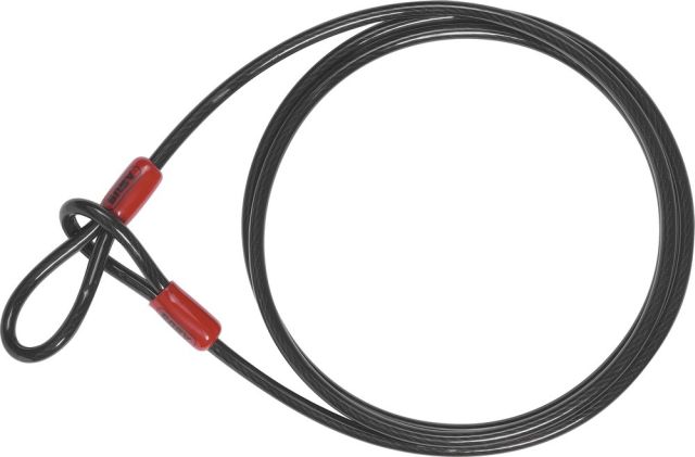 ABUS cadenas à cable COBRA 10/200 200 cm noir