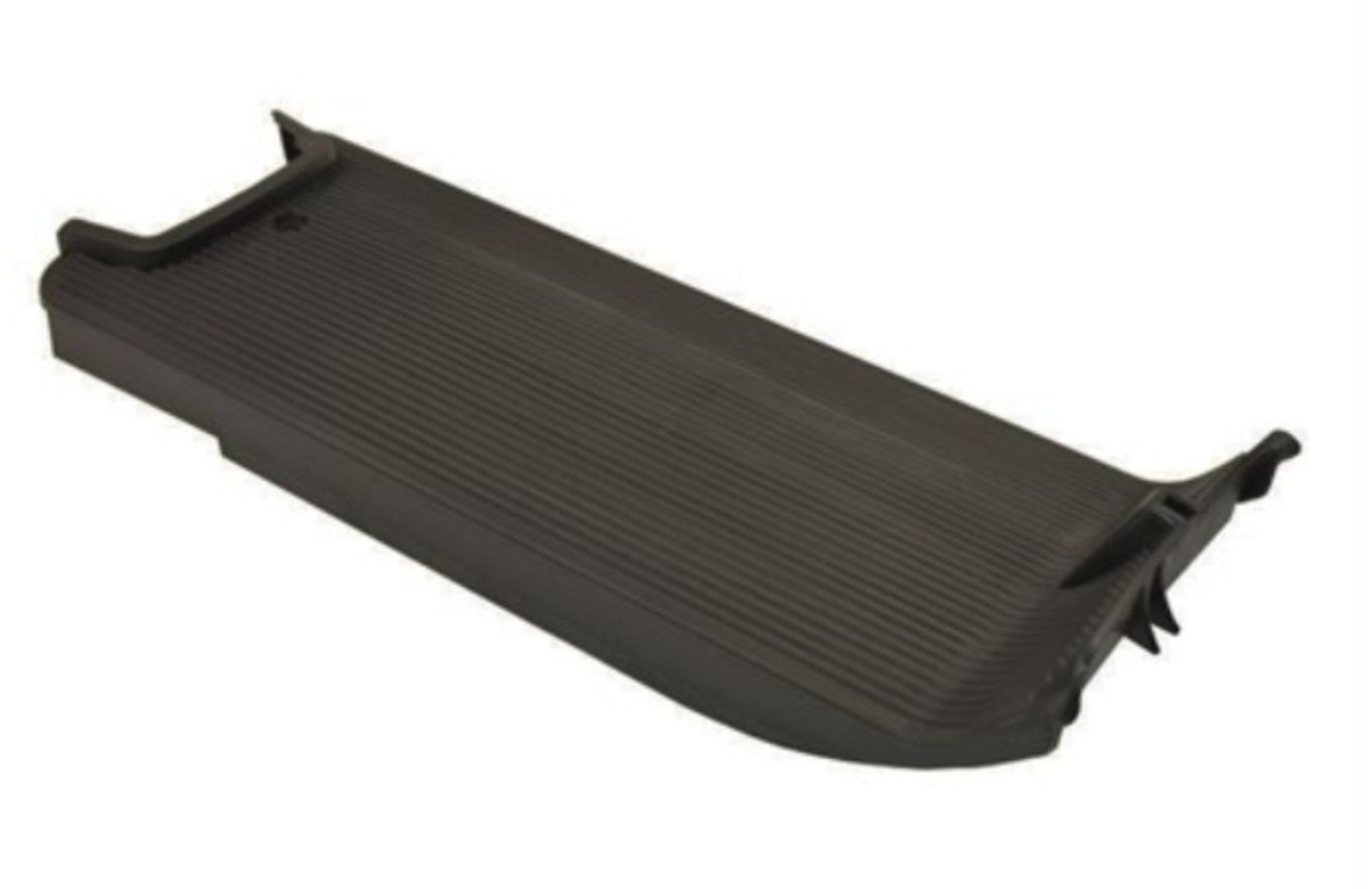 Piaggio marchepied arrière avec trou de vis pour Ciao noir