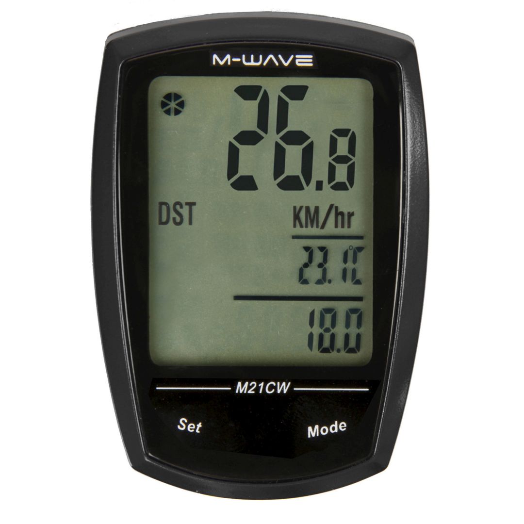 M-Wave ordinateur de vélo M21W avec 21 fonctions Wireless