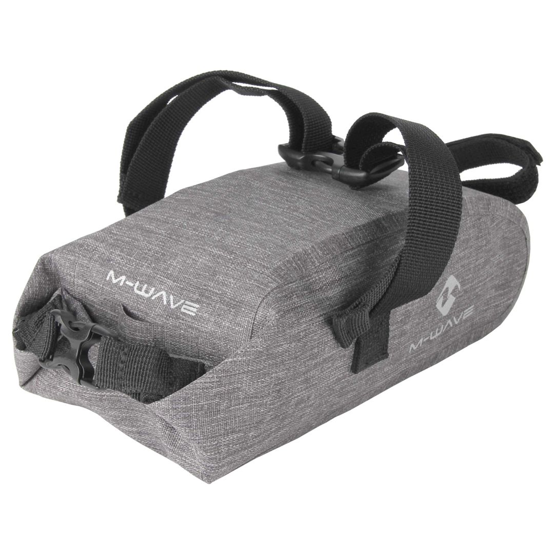 M-Wave sacoche Suburban Saddle gris