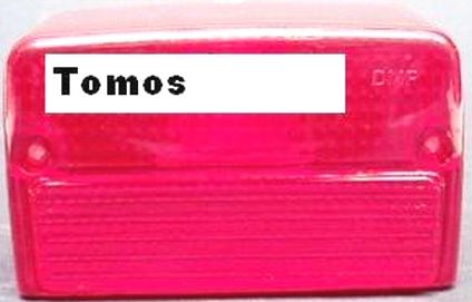 Tomos Rücklichtglas