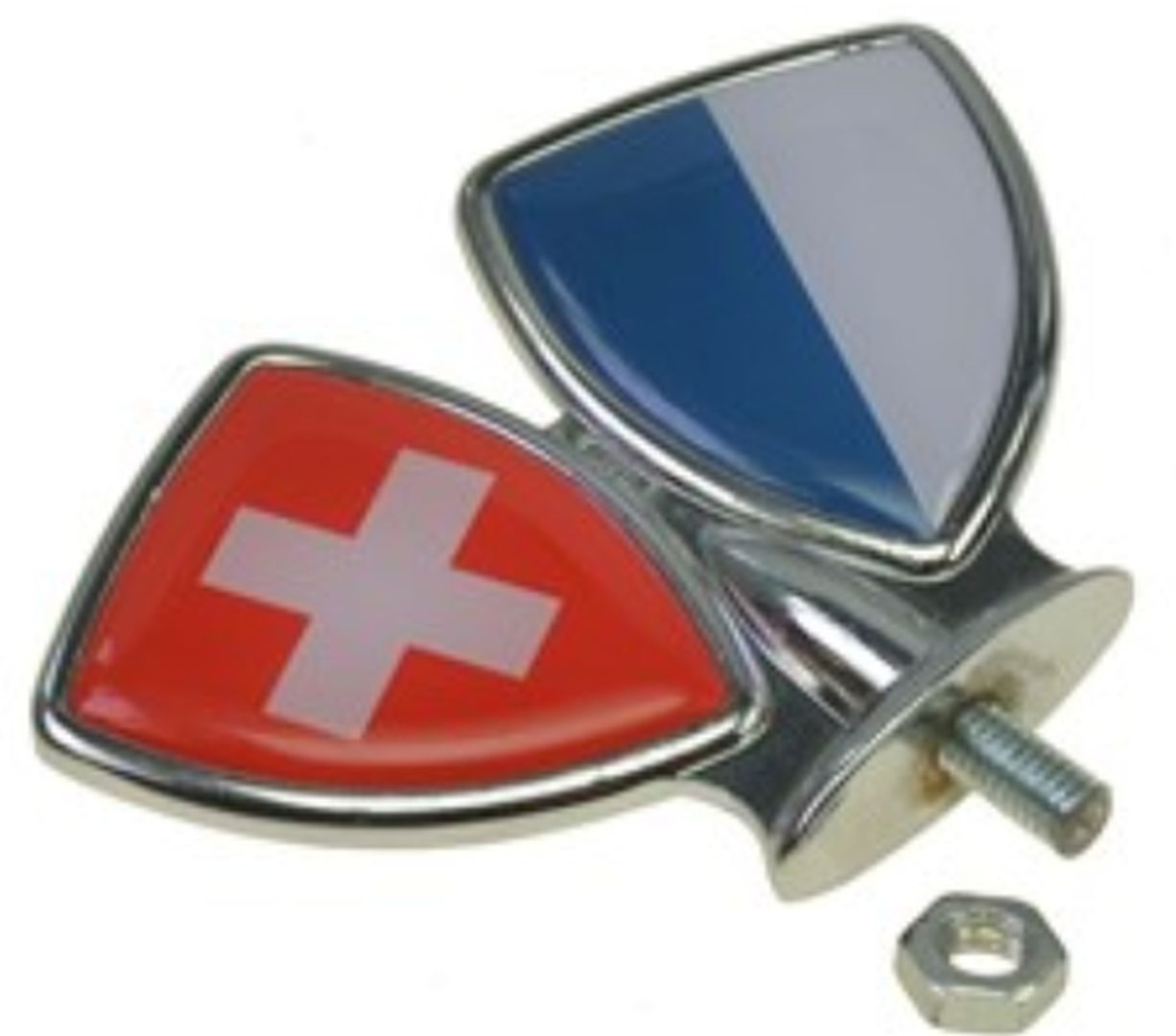 Schutzblech-Emblem / Zierwappen Luzern