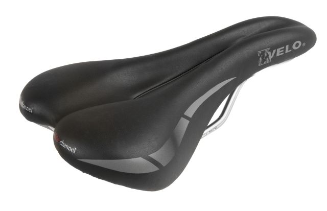 VELO Sattel Damen "deep channel" 330 g