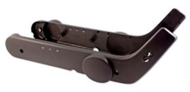 Piaggio Seitenschützer links/rechts matt schwarz zu Ciao PX VARIO