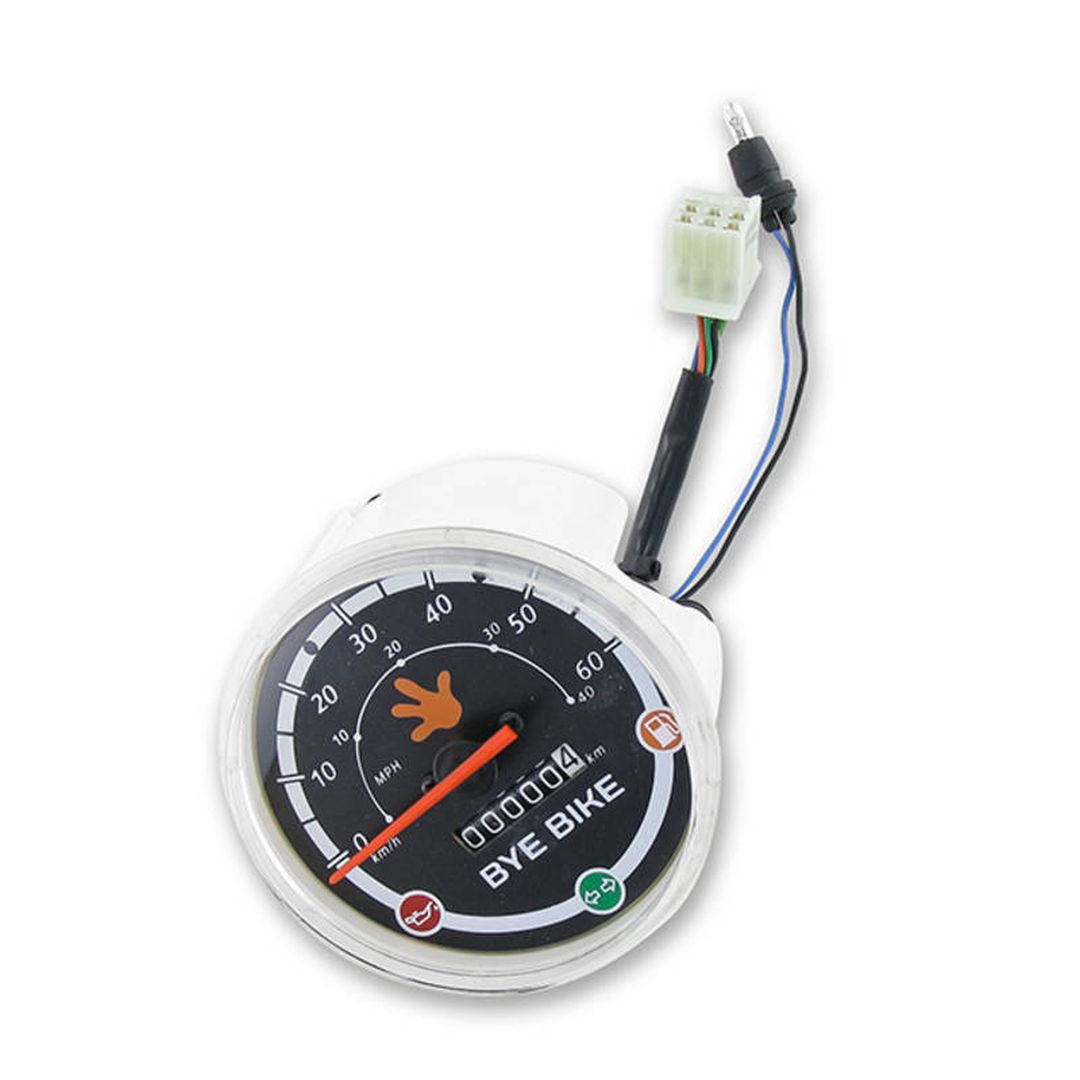 Bye Bike Tacho komplett ONE