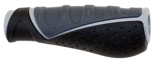 M-Wave Griff anatomisch Paar schwarz-grau